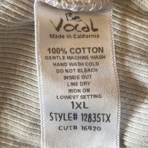 Voice of California Vocal Vintage Machine Easy Rider Studded Tank, 1XL - Picture 6 of 6